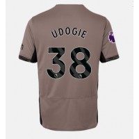 Tottenham Hotspur Destiny Udogie #38 Replika Tredje Tröja 2023-24 Kortärmad